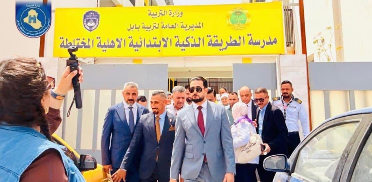الزيارة الميدانية لفرق المدارس الكشفية
