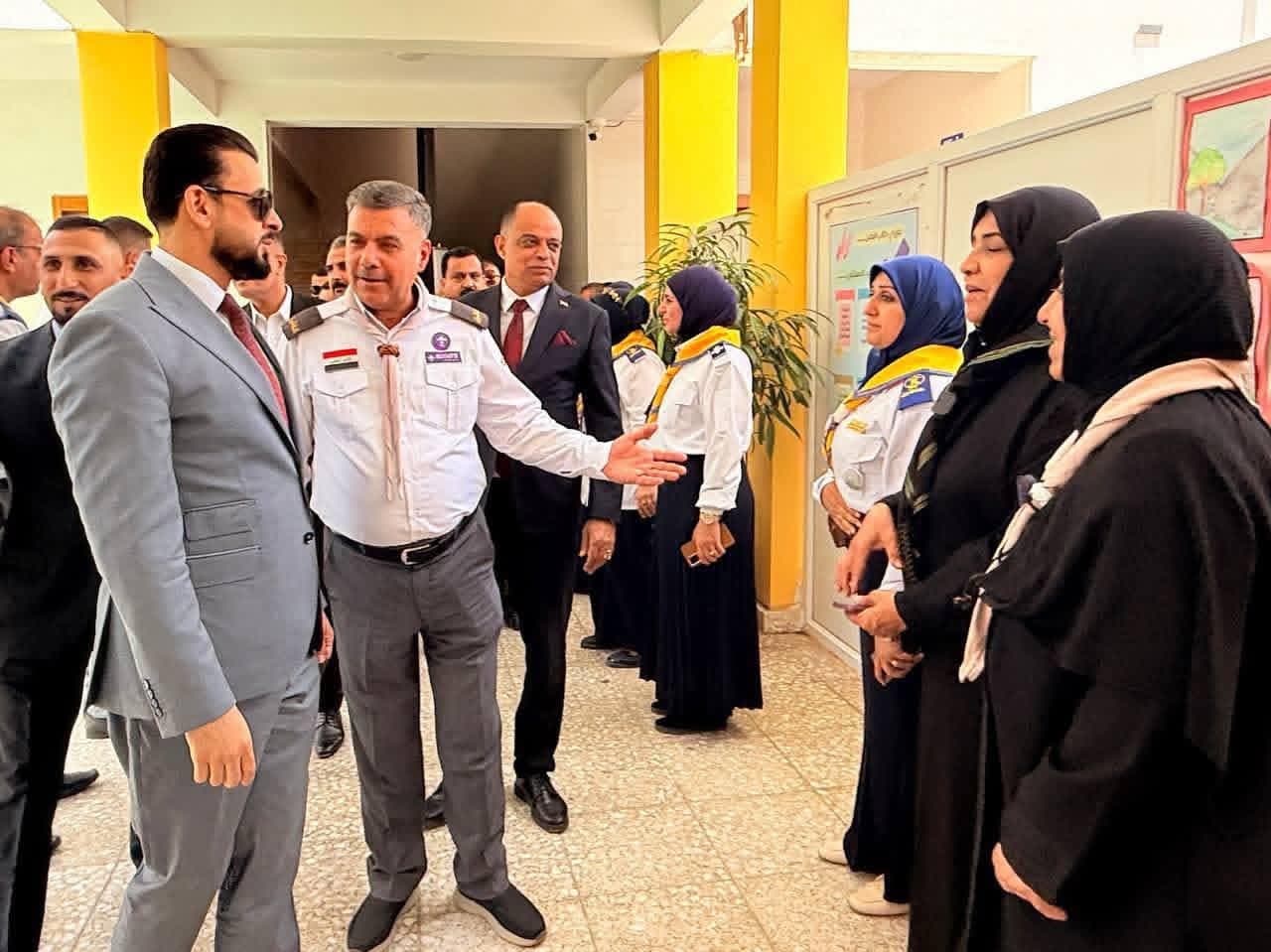 صورة من نشاط كشفي