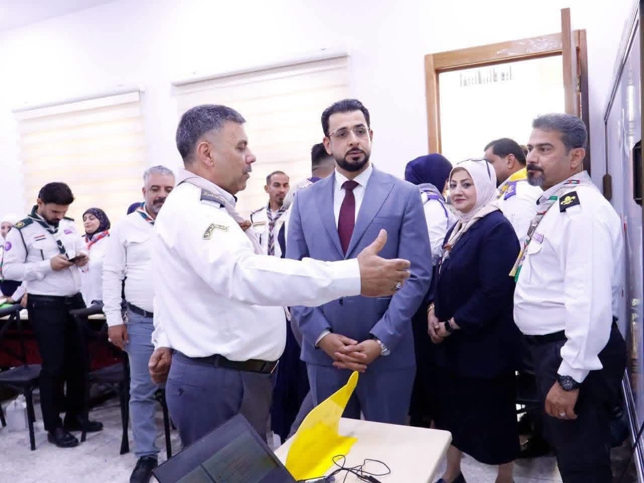 صورة من نشاط كشفي