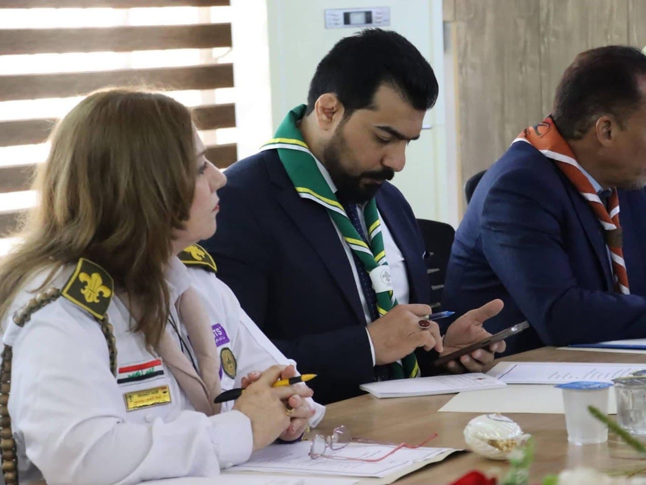 اجتماع تنسيقي لإطلاق برنامج الكشاف المبدع 2026