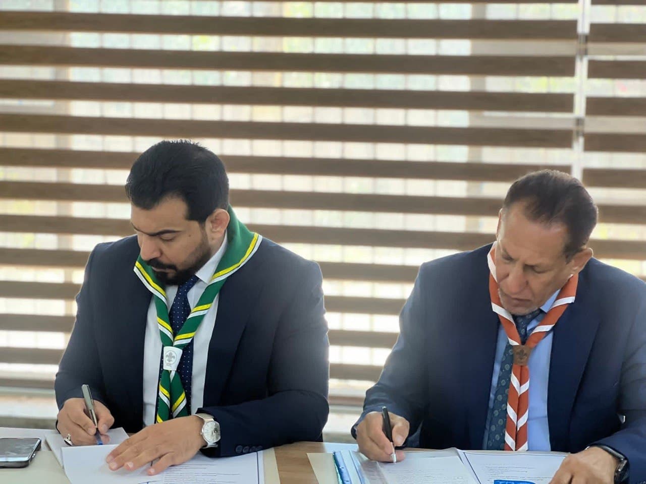 توقيع مذكرة تعاون لتطوير التربية الكشفية في المدارس